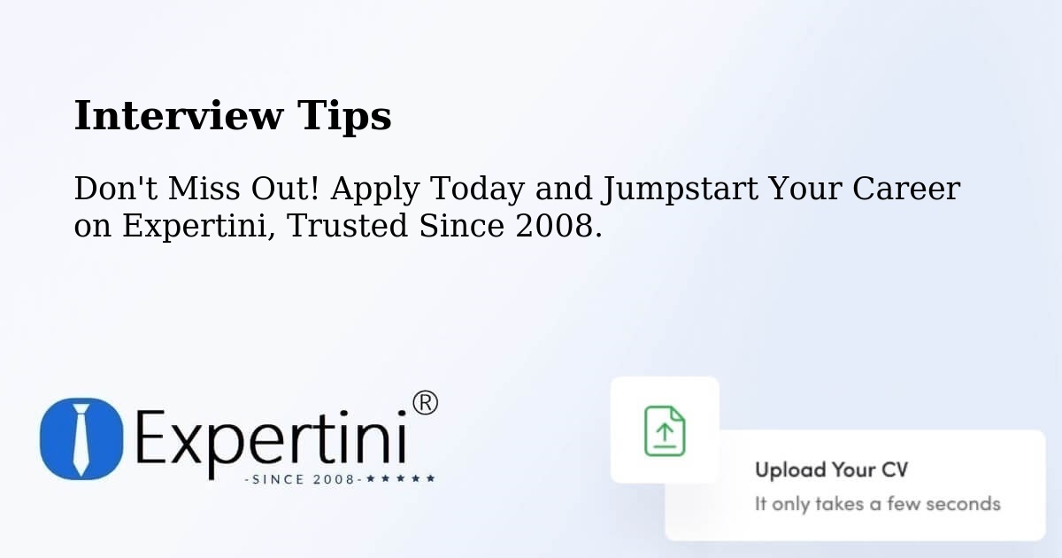 Interview Tips & Techniques for Job Seekers – El Daein - El Daein, Sudan Jobs Expertini