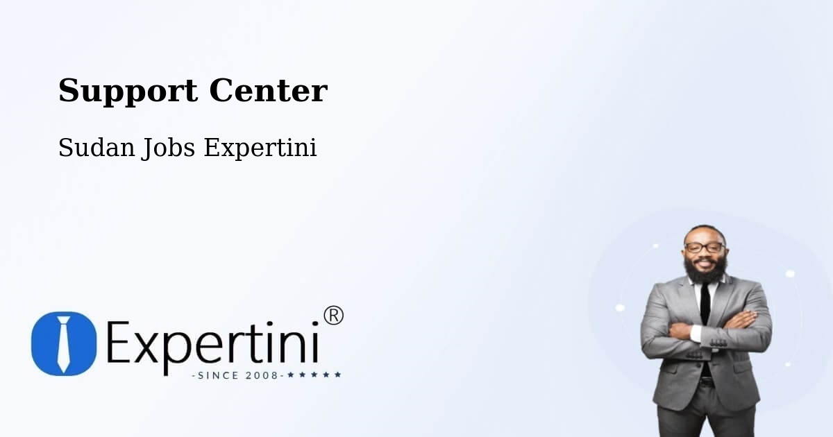 Support Services – El Daein - Sudan Jobs Expertini